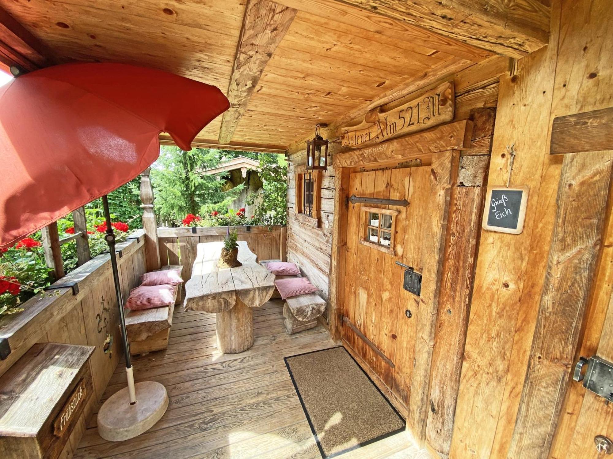 Eco Friendly Chalet Near The Lake In Asten Tittmoning Dış mekan fotoğraf