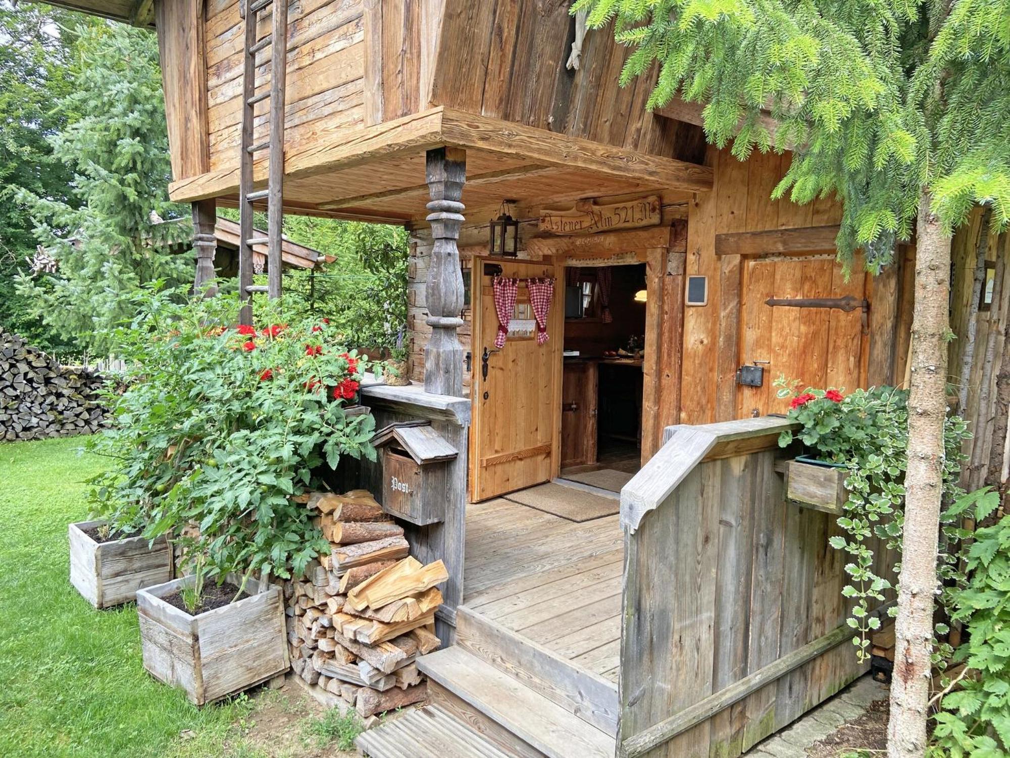 Eco Friendly Chalet Near The Lake In Asten Tittmoning Dış mekan fotoğraf